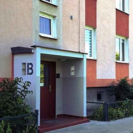 Lägenhet Mieszkanie Przy Arenie *