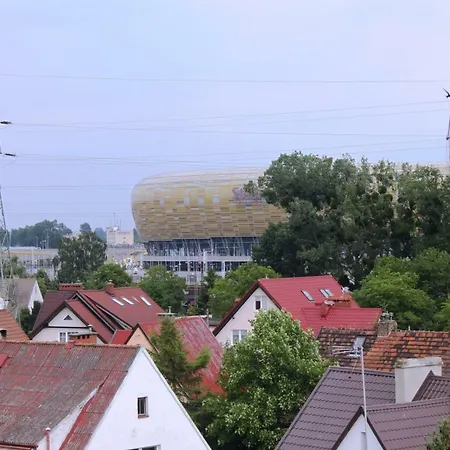 Mieszkanie Przy Arenie Lägenhet Gdańsk