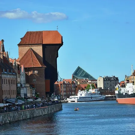 Lägenhet Mieszkanie Przy Arenie Gdańsk