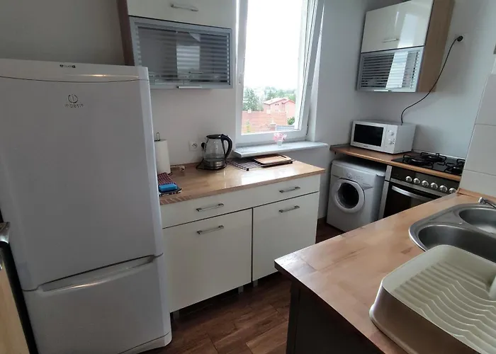 Mieszkanie Przy Arenie Apartmán *