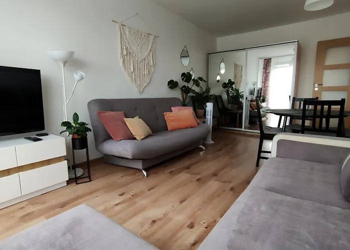 Mieszkanie Przy Arenie Apartmán Gdaňsk