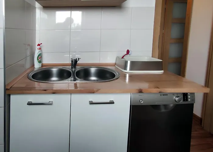 Mieszkanie Przy Arenie Apartmán