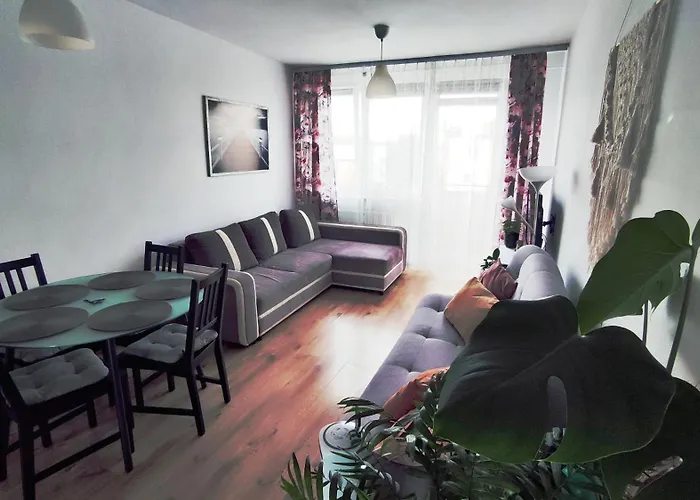 Apartmán Mieszkanie Przy Arenie