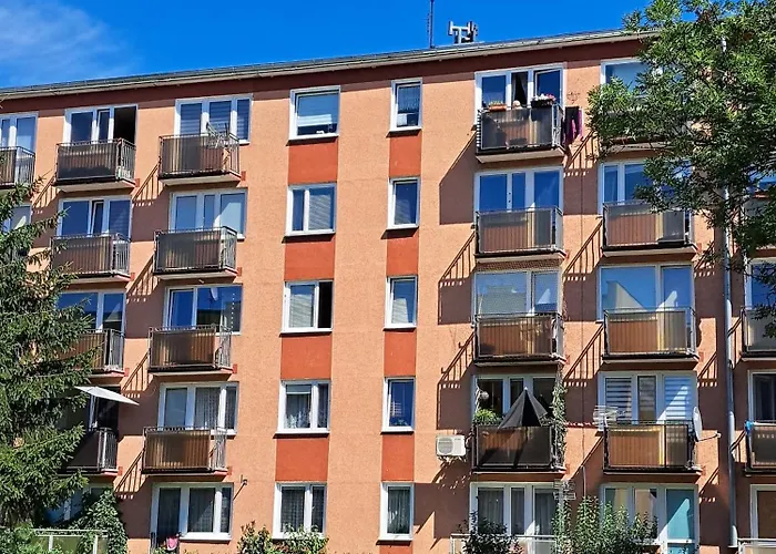Mieszkanie Przy Arenie Apartmán