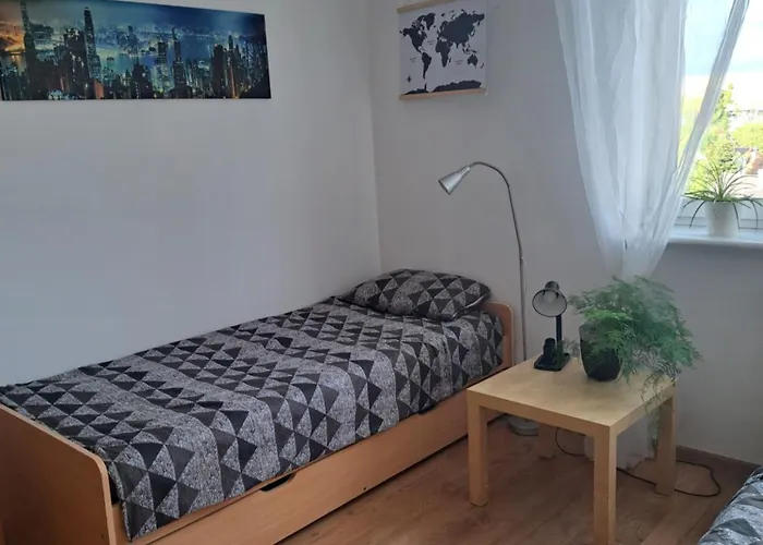 Apartmán Mieszkanie Przy Arenie *