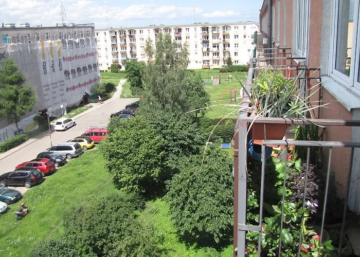 Mieszkanie Przy Arenie Gdaňsk