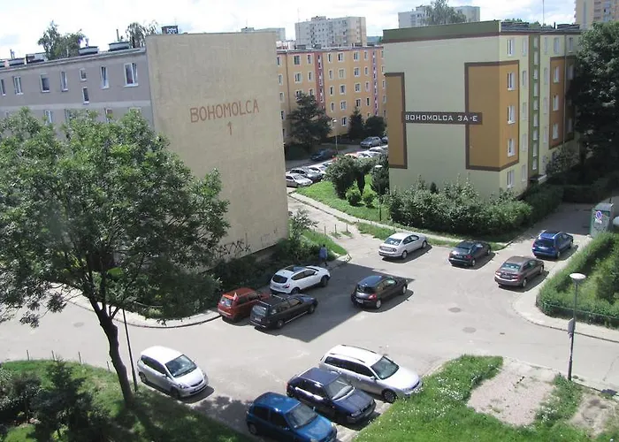 Mieszkanie Przy Arenie Apartmán