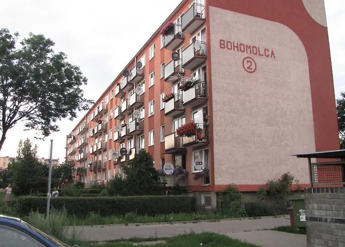 Apartmán Mieszkanie Przy Arenie *