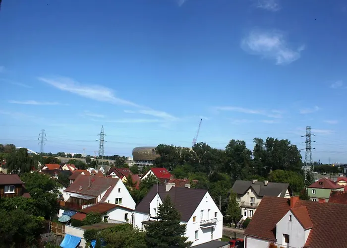 Mieszkanie Przy Arenie