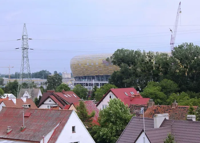 Mieszkanie Przy Arenie Daire Gdansk