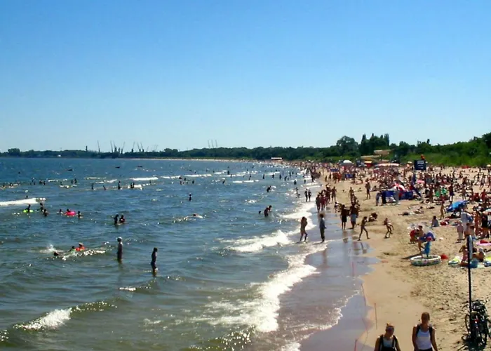 Mieszkanie Przy Arenie Daire Gdansk