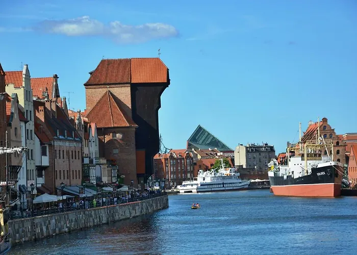 Apartmán Mieszkanie Przy Arenie Gdaňsk
